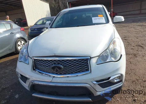 2017 Infiniti Qx50 z USA, uszkodzony, nr VIN JN1BJ0RP6HM383147